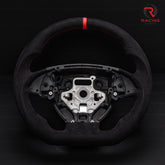 Revolve Alcantara W/heated Steering Wheel for Dodge Charger Challenger Durango HELLCAT 2015-2023 - revolvesteering